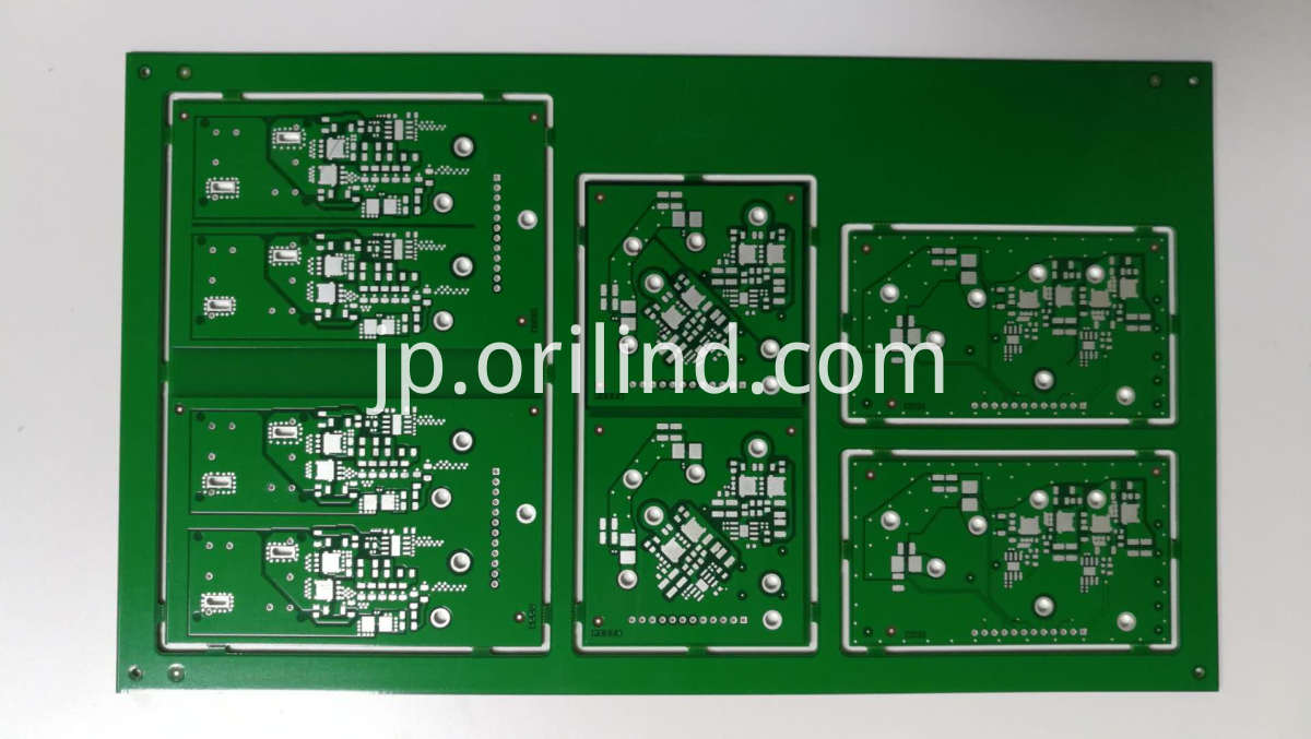 5オンス厚銅板 5oz heavy copper board